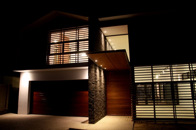 Architect-designed home completed by residential architects Perth.